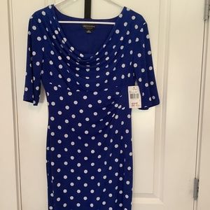 Polka dot dress size 8